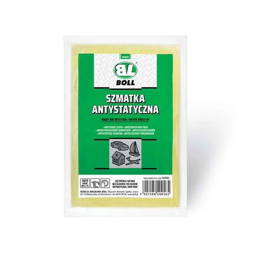 Boll antisztatikus törlőkendő (mézeskendő)