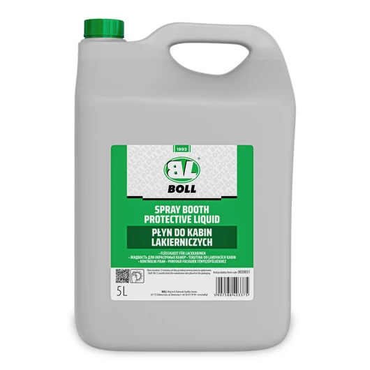 Boll porfogó folyadék fényezőfülkébe 5 liter