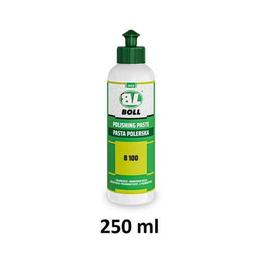 Boll B100 egylépcsős polírpaszta 250 ml