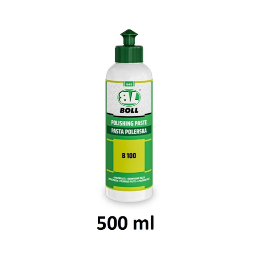 Boll B100 egylépcsős polírpaszta 500 ml