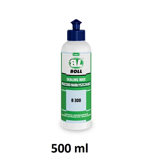 Boll B300 polírfolyadék friss fényezésre is 500 ml