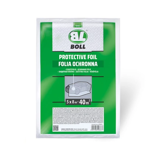 Boll HDPE Takarófólia 5m x 8m (40 m2)