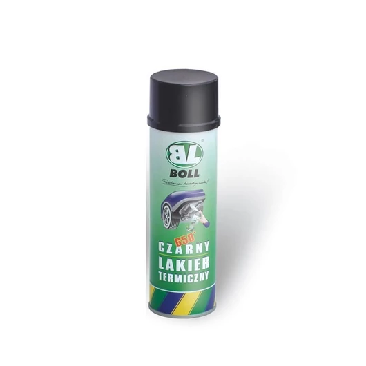 Boll hőálló Spray 650°C fekete 500 ml