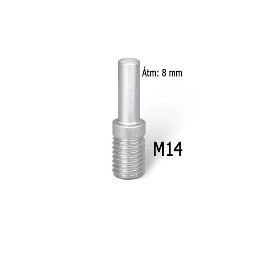 Boll adapter fúrógéphez M14