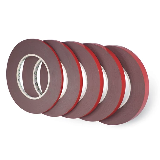 Boll akril kétoldalas ragasztószalag 19mm X 10 m (PIROS)