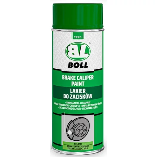 Boll féknyereg festék spray 400 ml Zöld