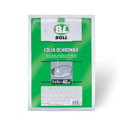 Boll HDPE Takarófólia 5m x 8m (40 m2)