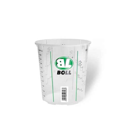 Boll Műanyag keverőedény skálázott, keverési arány jelölt 1300ml
