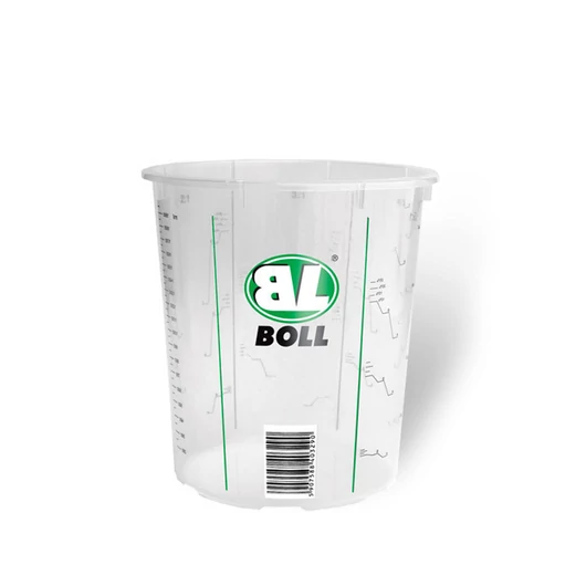 Boll Műanyag keverőedény skálázott, keverési arány jelölt 2240ml