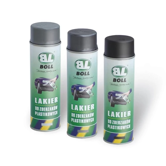Boll Bumper ( műanyag) festék spray világosszürke 500 ml