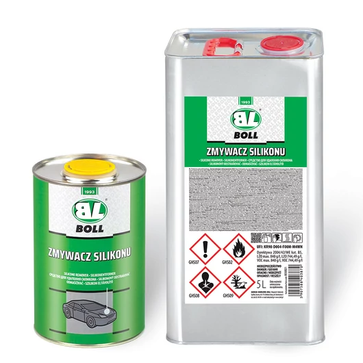 Boll szilikon eltávolító 1 liter