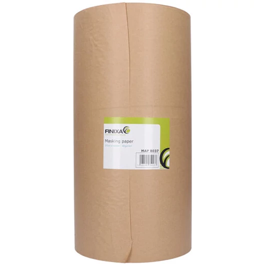 Finixa  Kraft pure Maszkolo papir, barna, 30cm x 450 méter  40 g/m˛