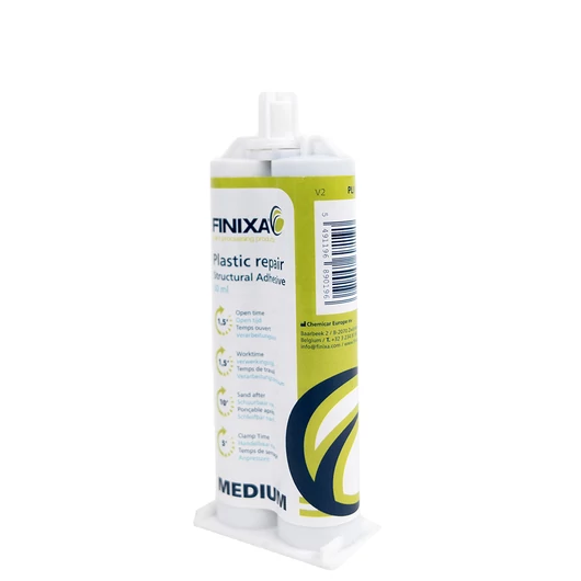 Finixa műanyag javítómedium 1,5 perc fekete 50 ml