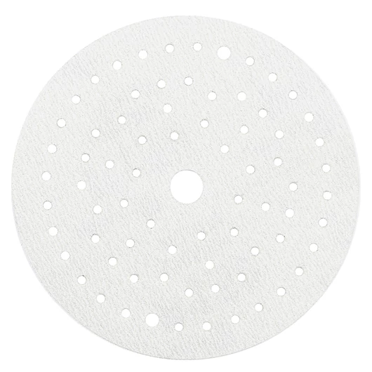 Finixa Sharp White körcsiszoló papír Ř 150 mm - multilyukas  P320
