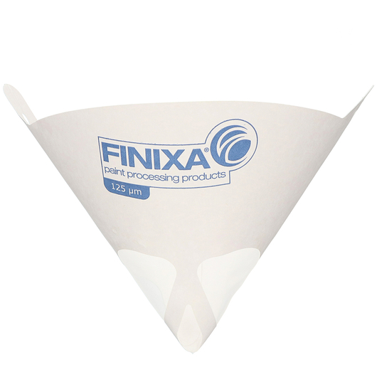 Finixa Festékszűrő vízbázisú festékekhez 125µ (250db. / csomag)