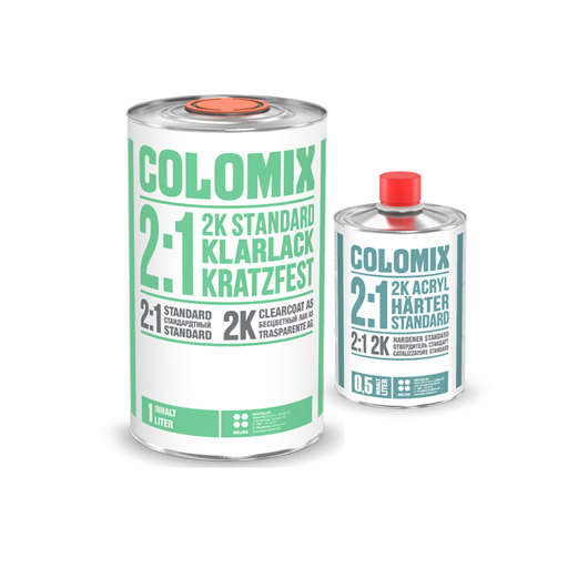 Colomix 2K lakk szett  MS standard 1 liter + 0,5 liter edző (2+1)