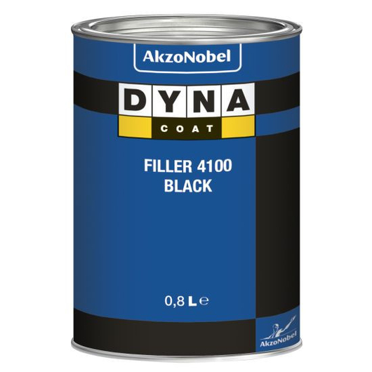 Dyna Filler 4100 fekete 0,8L