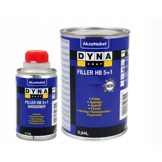 Dyna Filler HB 5+1 Fehér Szett 1L (edzővel)
