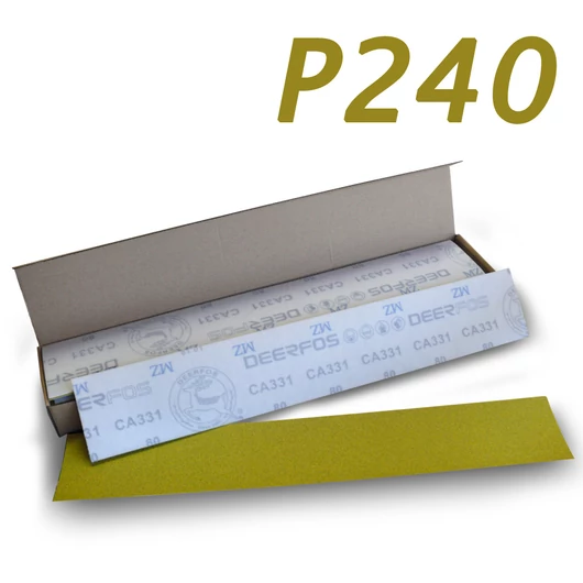 Deerfos csiszoló gyalu papír P240