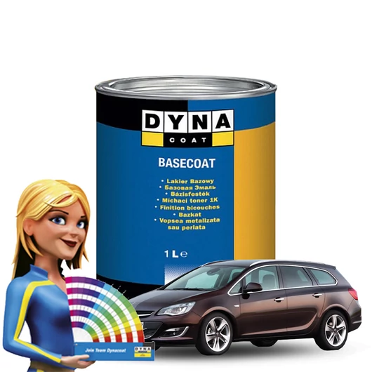 Dyna Pro 4YYY bázis xiralic festék szett (1,65 liter)