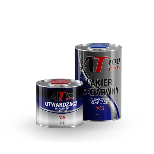 Exlak AT-100 MS lakk 1 liter + 0,5 liter edző