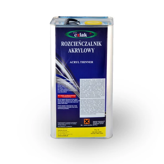 Exlak Akril hígító 5 liter