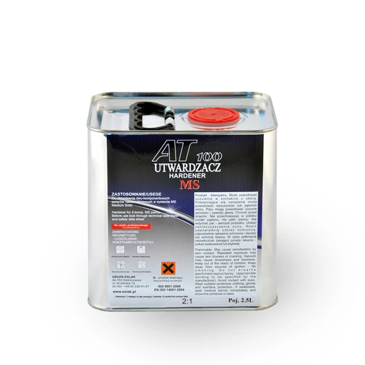Exlak AT-100 MS lakk edző 2,5 liter