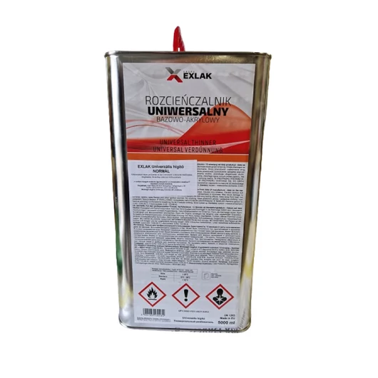Exlak Univerzális hígító akril és bázis festékhez 5 liter
