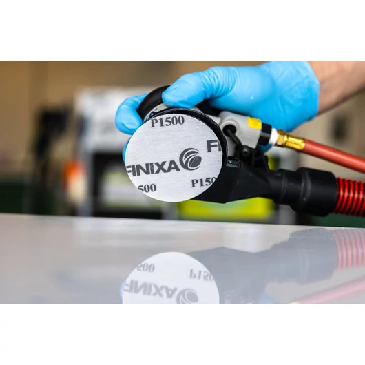 Finixa Finiselő csiszoló korong 75 mm átmérő - lyuknélküli P1500