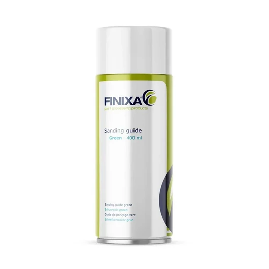 Finixa Csiszoló kontroll spray - fluor zöld -  400ml