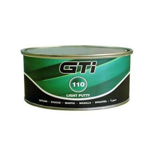 GTI 110 univerzális light polyester kitt-bézs 1L -
