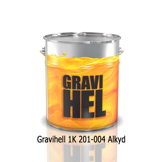 Gravihell 1K 201-004 Alkyd fényes festék 1 liter