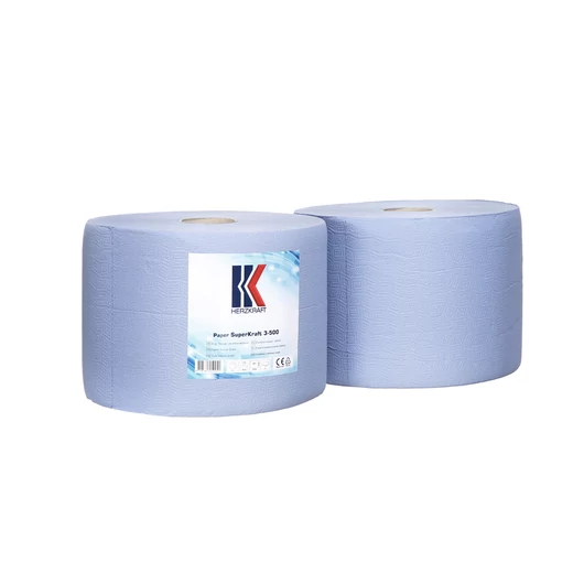 Herzkraft dupla rétegű törlőtekercs - 2 tekerecs- 2x500 lap 22x38 cm