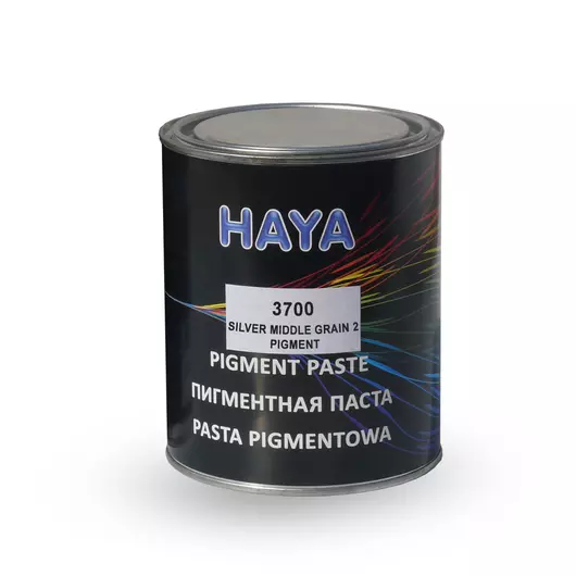 Haya 3700 Silver Middle Grain 2 pigment 1 kg