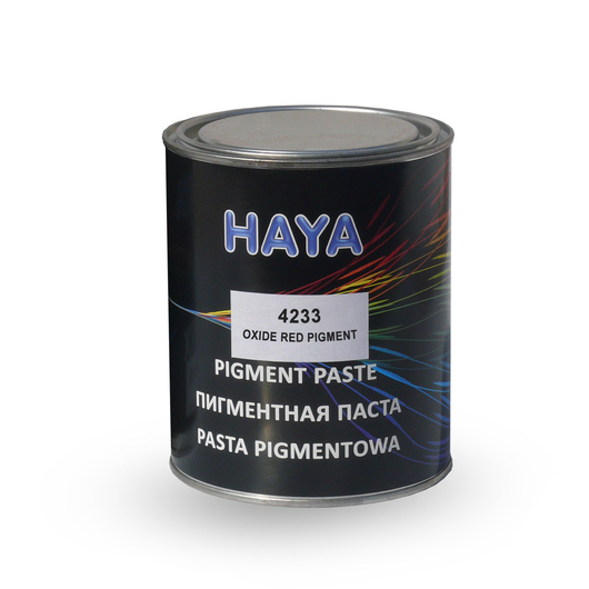 Haya 4233 Oxide red pigment 1 kg