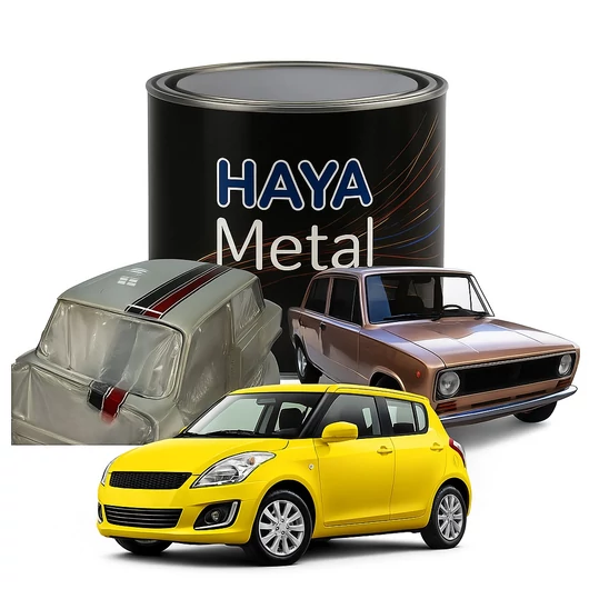 Haya 1YYY BC 1933 base coat gyöngyház festék szett (1,65 liter)