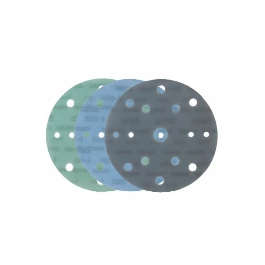 Kovax BUFLEX DRY SUPER TACK Csiszolókorong  152 mm, 15LYUK, K2500