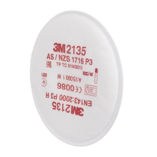 3M 2135 P3 részecske szűrő (1 pár)