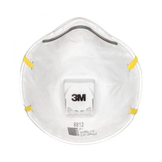 3M 8812 FFP1 szelepes maszk