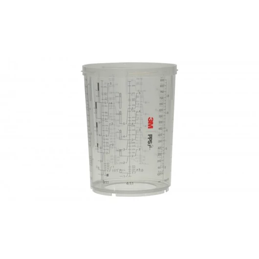 3M 26023 külső tartály 800ml  + gyűrű