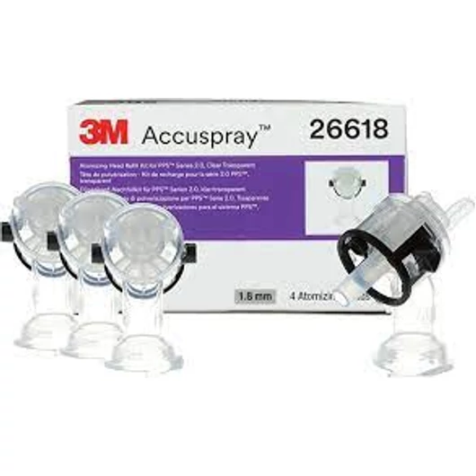 3M 26618 PPS 2.0 Accuspray szórófej 1,8 mm átlátszó  (4db)