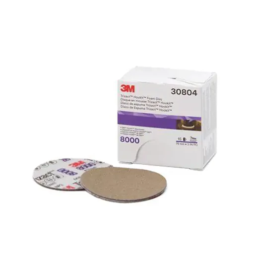 3M3M 30804 Trizact szivacs korong átmérő 75 mm  P8000