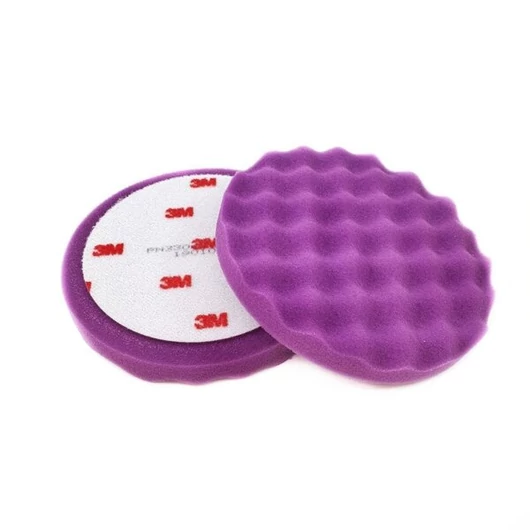 3M  33042 Perfect-it hullámos polirszivacs lila átmérő 150 mm