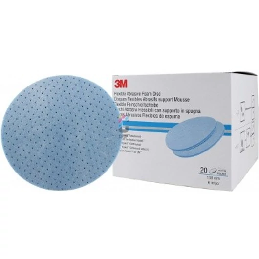 3M 33544 Rugalmas szivacsos csiszolókorong 150 mm P2000