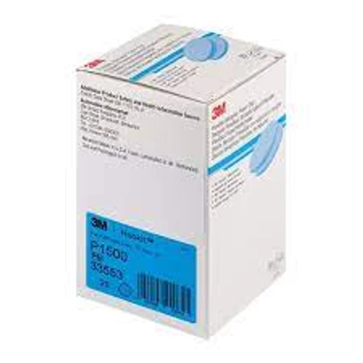 3M 33553 Rugalmas szivacsos csiszolókorong 76 mm P1500