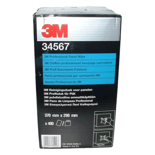 3M 34567 zsírtalanító kendő (400 db / csomag)