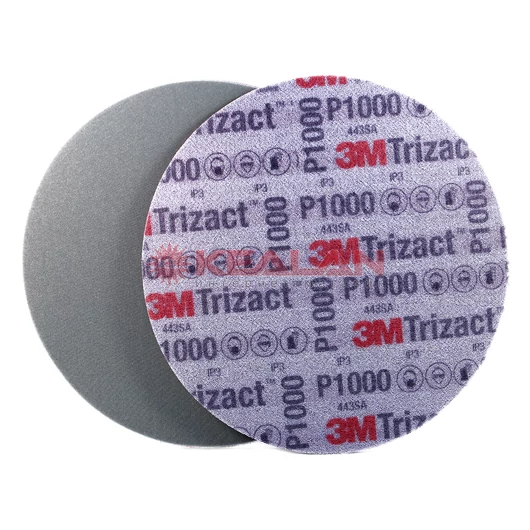 3M 50341 P1000 szivacskorong, átmérő 150 mm