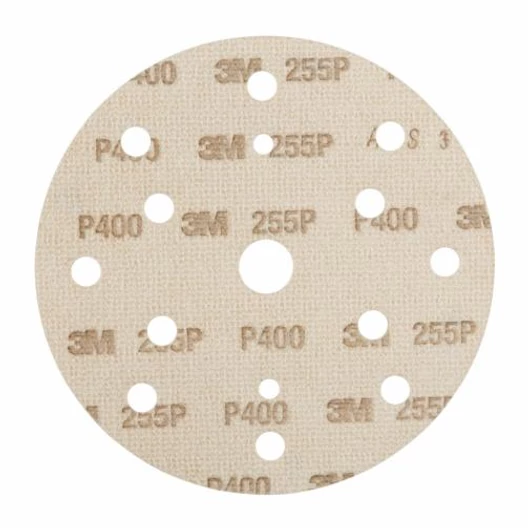 3M 50453 255p+ csiszolókorong 150 mm átmérő P400
