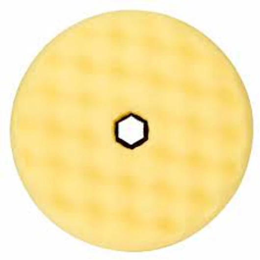 3M  50879 Gyorscsatlakozós kétoldalas polírszivacs átmérő 150 mm- sárga