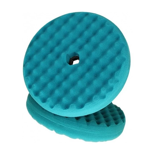 3M  50880 Gyorscsatlakozós kétoldalas polírszivacs átmérő 150 mm - kék